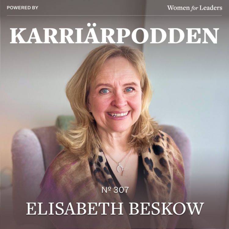 cover art for #307 Elisabeth Beskow - VD DNB Sverige (Original)