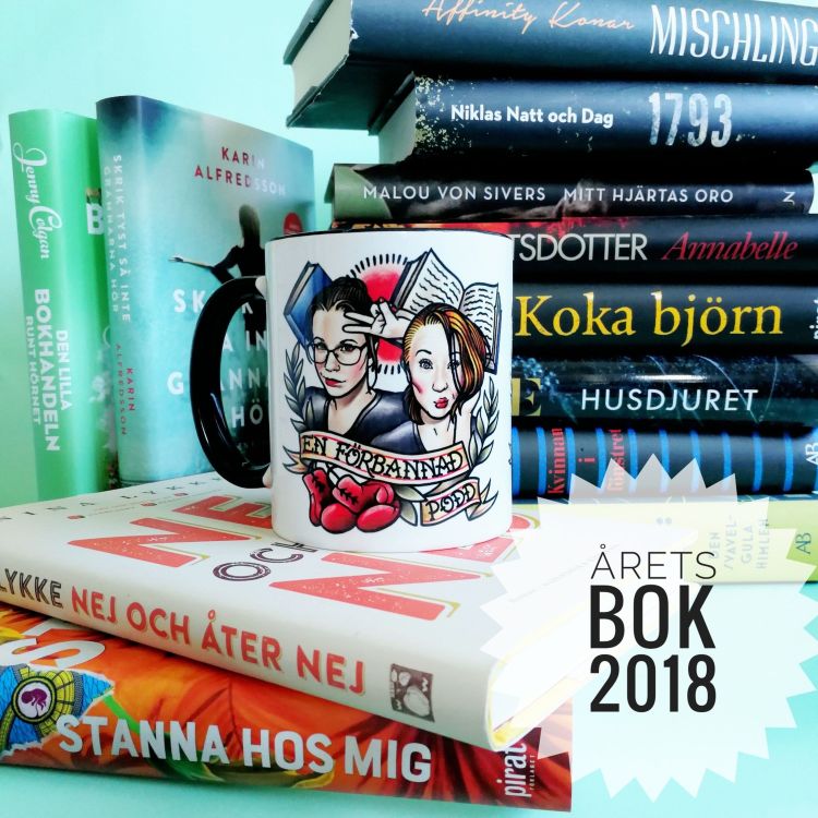 cover art for Avsnitt 72: Årets bok 2018