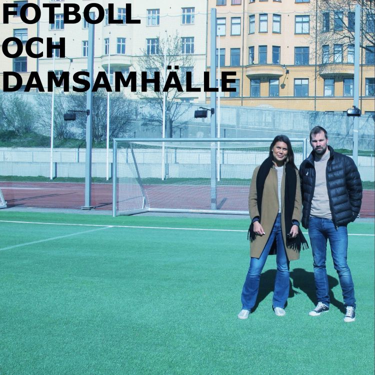 cover art for #31 Fotbollens betydelse för samhället i Kenya, del 3: landslagscoachen Mary Adhiambo Odhiambo och landslagskaptenen Ann Aluoch