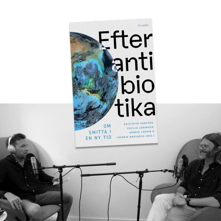 cover art for #236 Efter antibiotika med Henrik Loodin