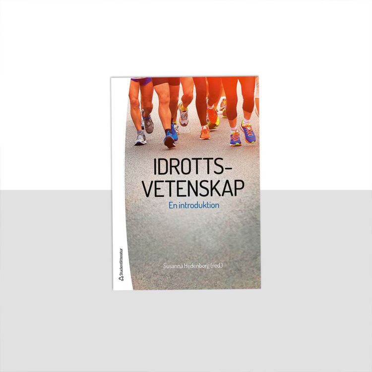 cover art for #34 Idrottsvetenskap med Susanna Hedenborg