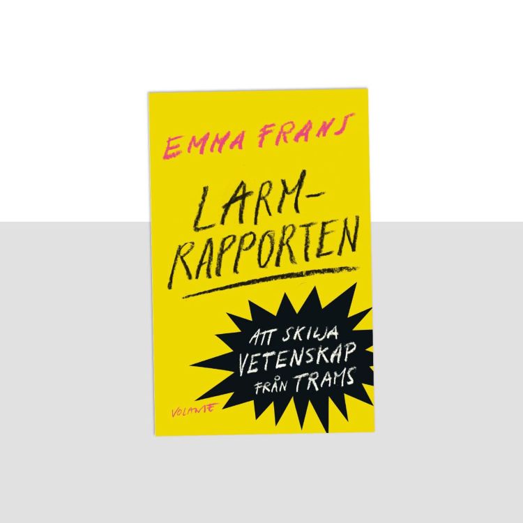 cover art for #61 Skilja vetenskap från trams med Emma Frans