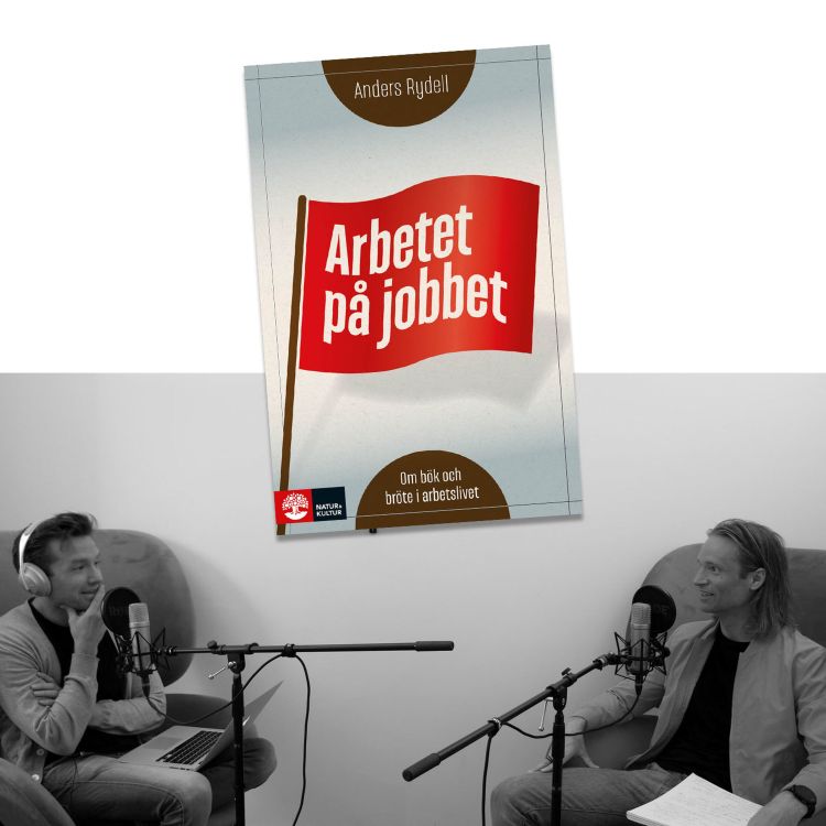 cover art for #223 Välmående på jobbet med Anders Rydell