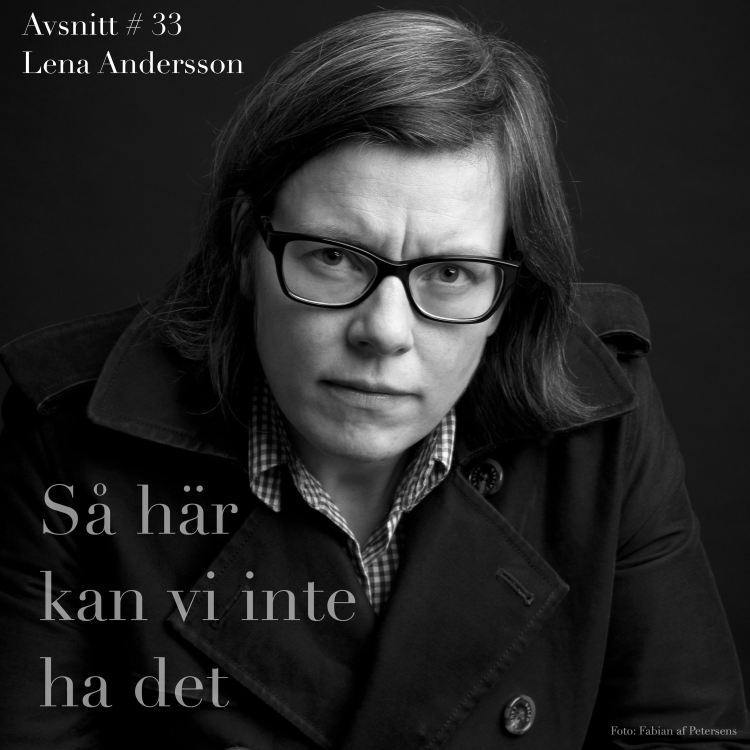 cover art for 33. Lena Andersson