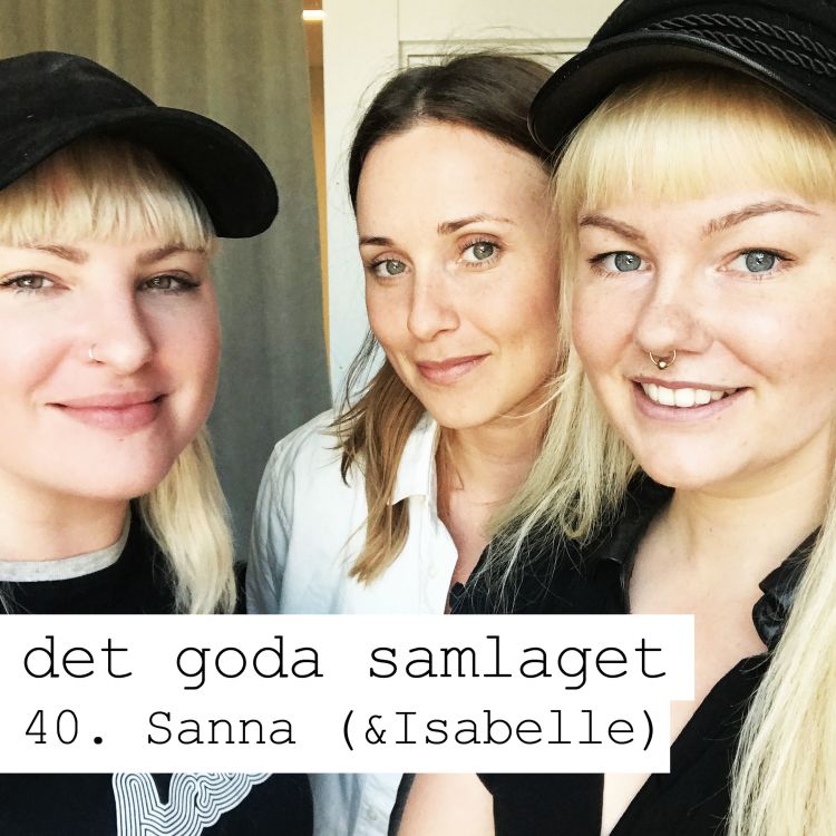 cover art for 40. Sanna (& Isabelle) - Sex på turné