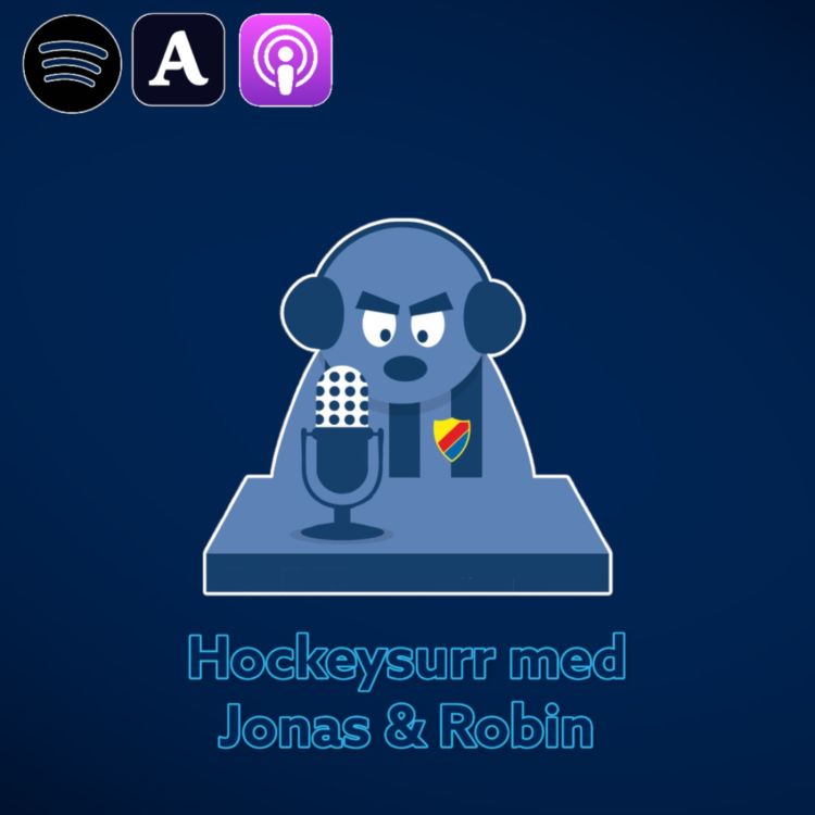 cover art for Hockeysurr med Jonas och Robin