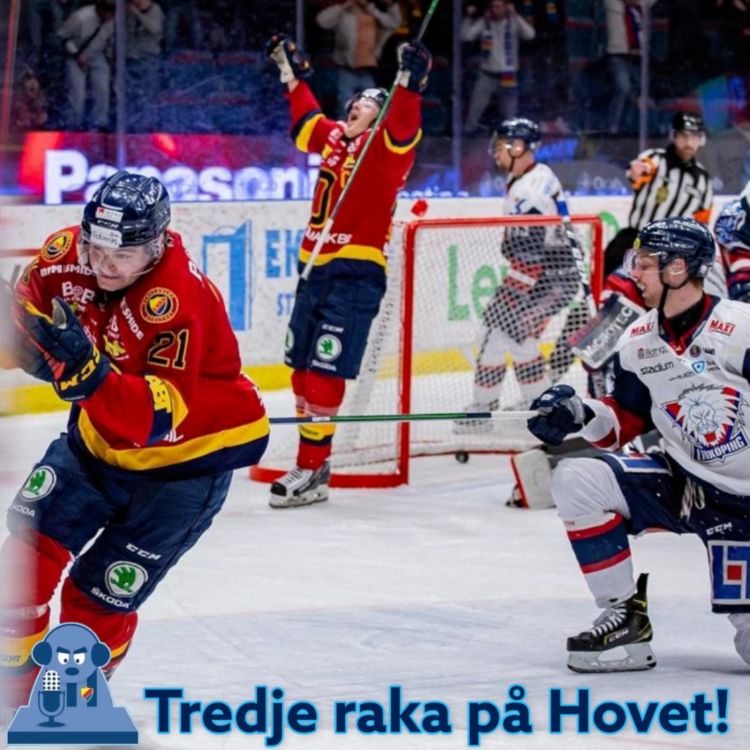 cover art for Tredje raka på Hovet!