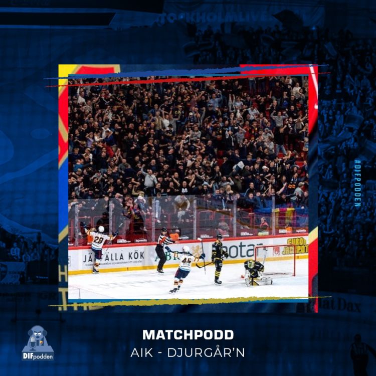 cover art for Matchpodd | AIK - Djurgårdens IF