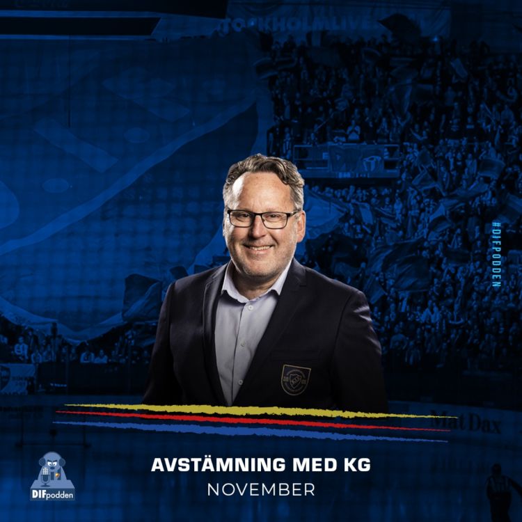 cover art for Avstämning med KG | November