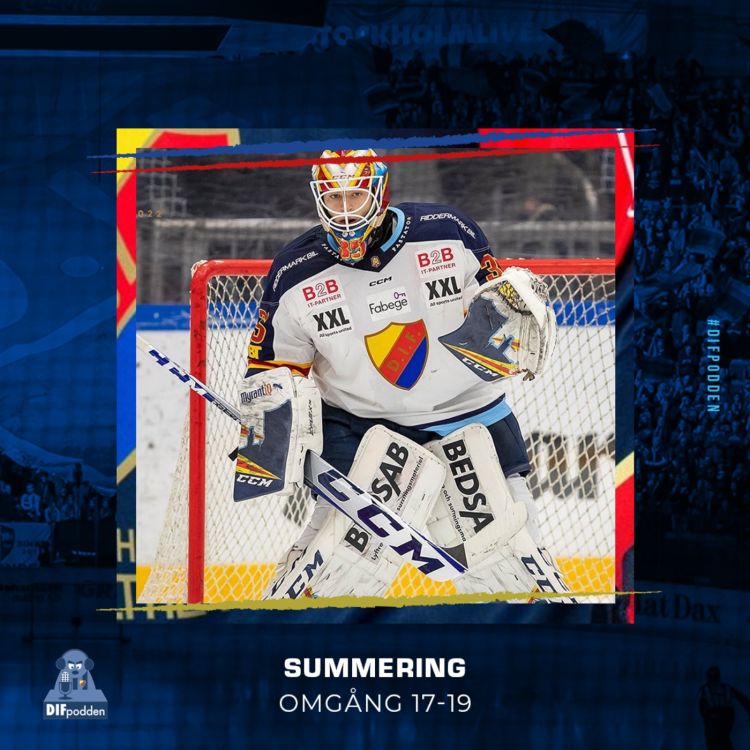 cover art for Hockey | Summering omgång 17-19