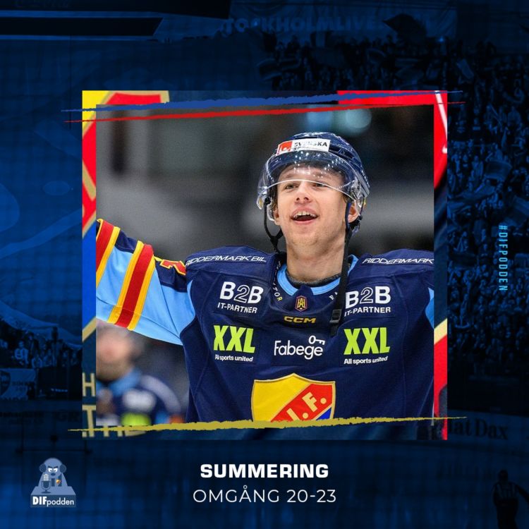 cover art for Hockey | Summering omgång 20-23