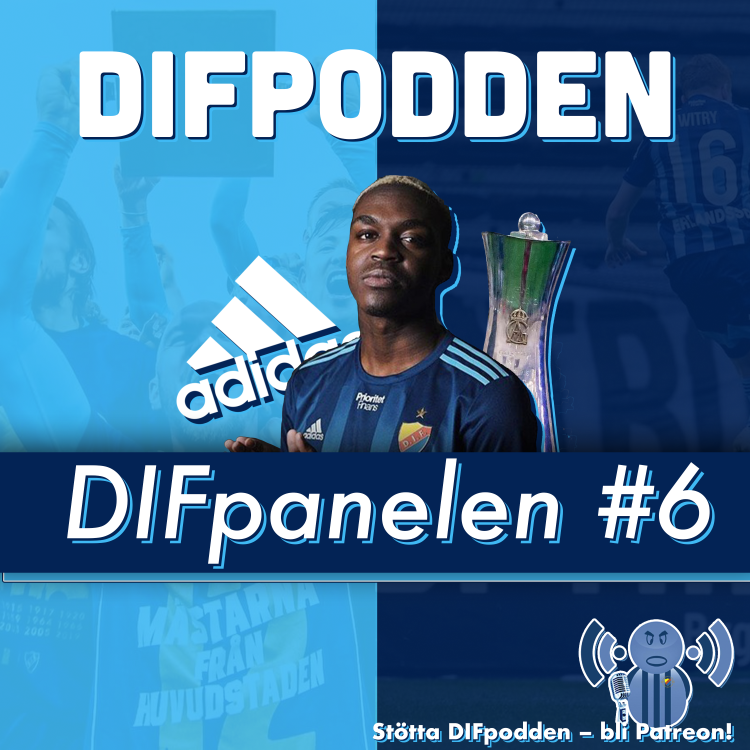 cover art for DIFpodden (2.0) DIFpanelen #6