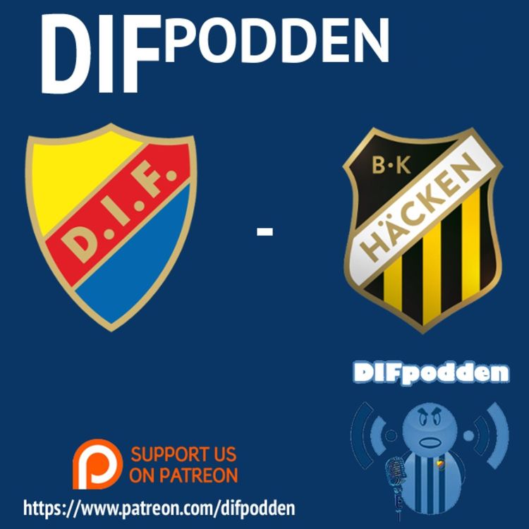 cover art for InförPodd, Djurgården - BK Häcken