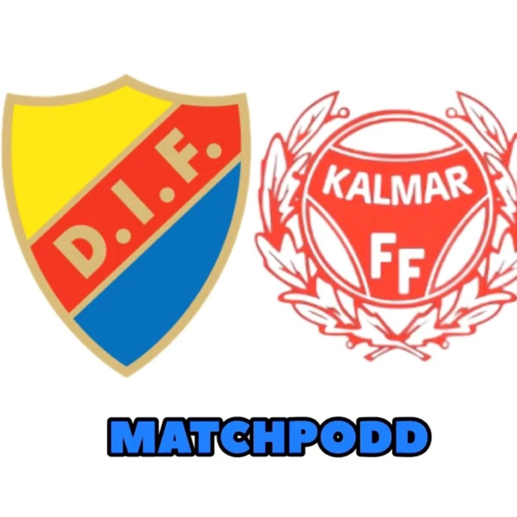 cover art for Matchpodd, Djurgården - Kalmar