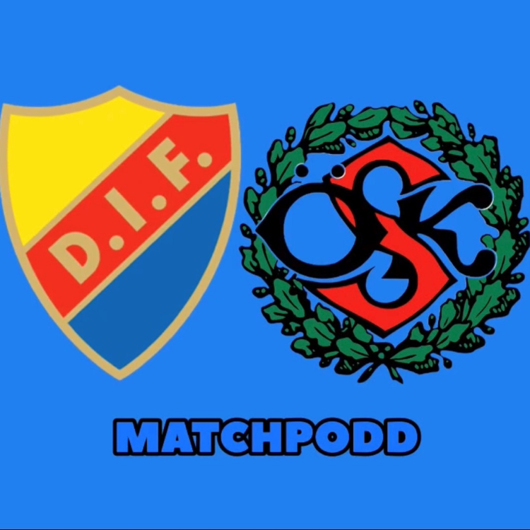 cover art for Matchpodd, Djurgården - Örebro SK