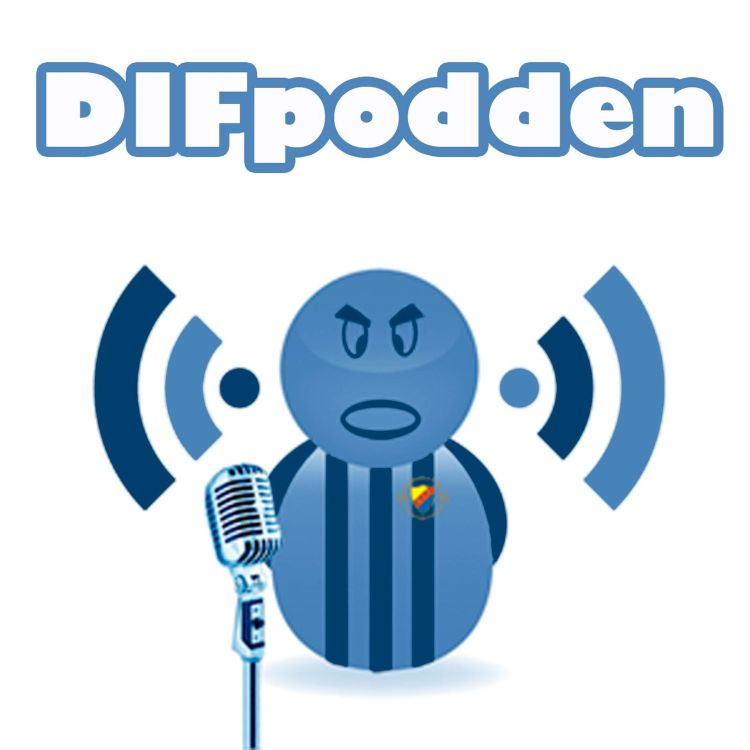 cover art for DIFpodden #124 - "Jag älskar ångest"