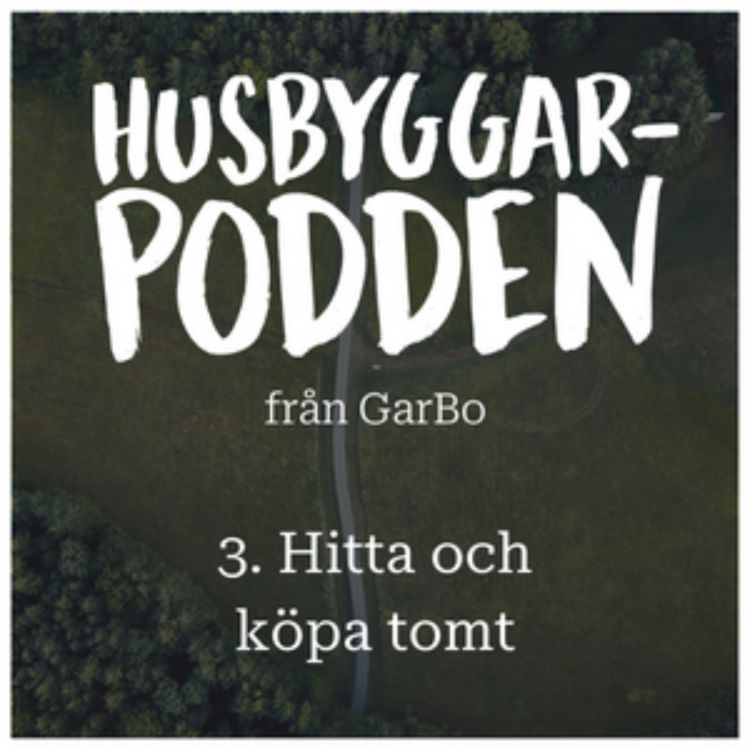 cover art for 3. Hitta och köpa tomt