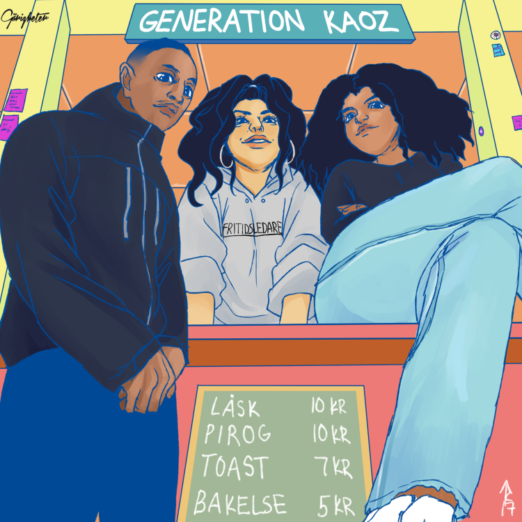 cover art for GENERATION KAOZ-AVSNITT 44- HUR SNÅL FÅR MAN VARA??