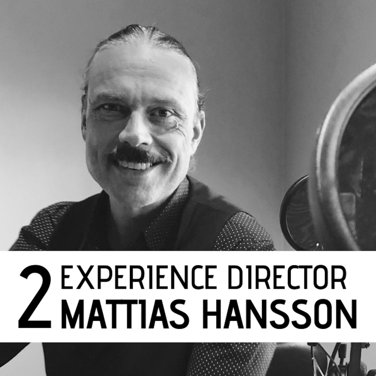 cover art for Experience Director - Mattias Hansson!