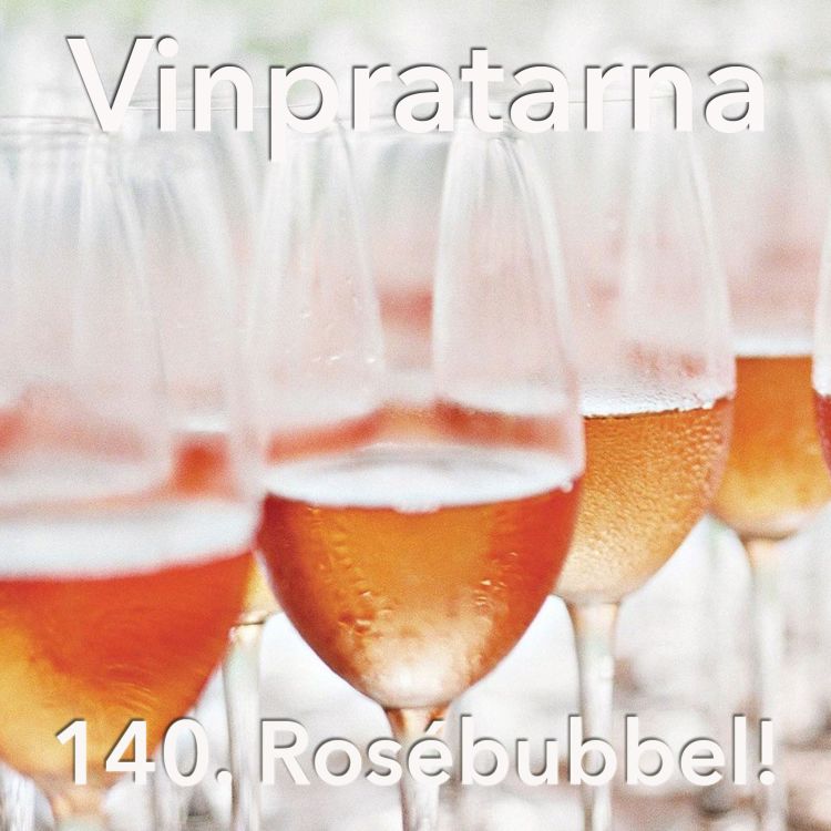 cover art for 140. Rosébubbel!