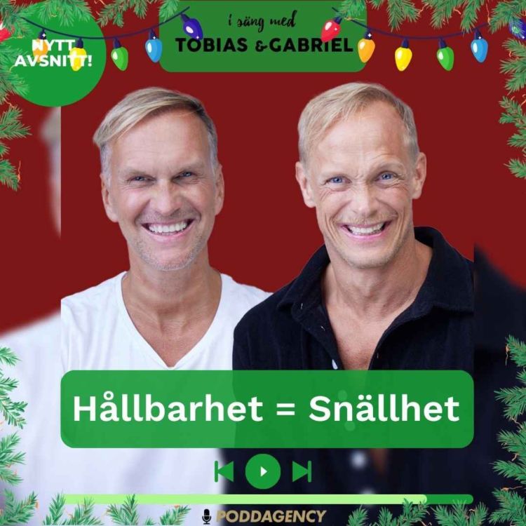 cover art for 394. Hållbarhet = Snällhet 