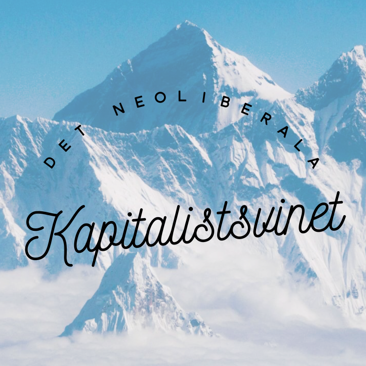 cover art for Det Neoliberala Kapitalistsvinet - #161