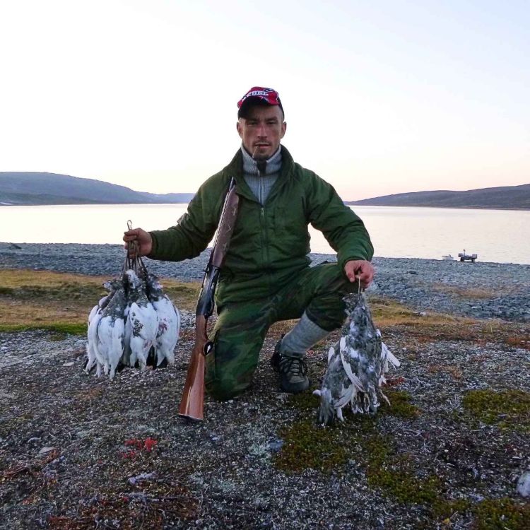 cover art for Rypejakt, veidemannsblod og naturvern med Stian Yttregård