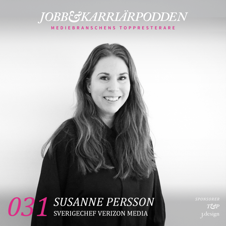 cover art for NR031 Susanne Persson Sverigechef Verizon Media