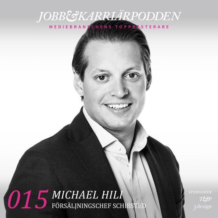 cover art for NR015 Michael Hili, Försäljningschef Schibsted