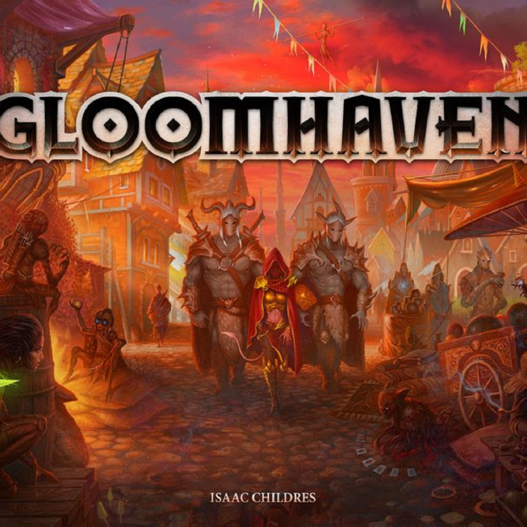 cover art for #85 Gloomhaven