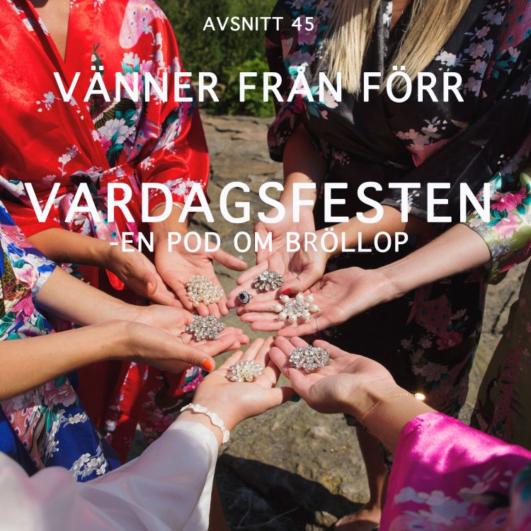 cover art for Avsnitt 45 - Vänner från förr