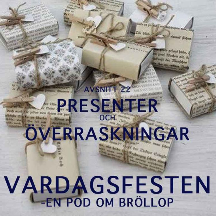 cover art for Avsnitt 22 -  Presenter och överraskningar