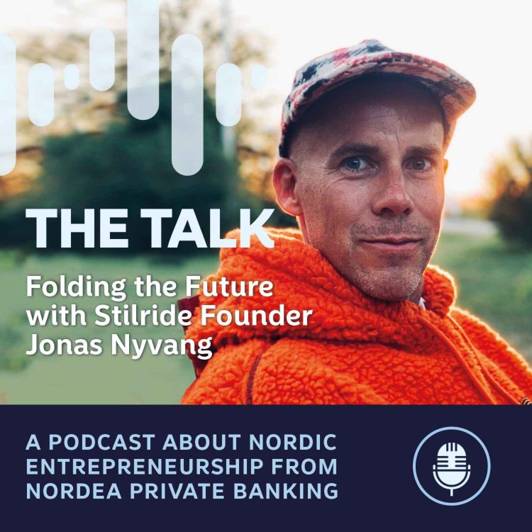 cover art for Folding the Future with Stilride Founder Jonas Nyvang