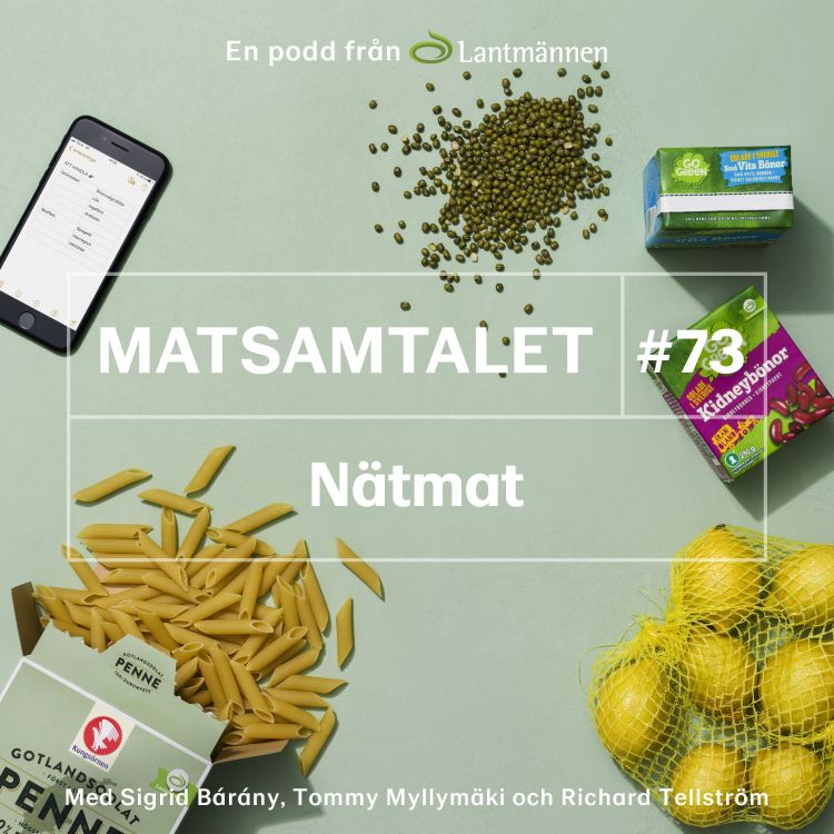 cover art for Avsnitt 73 - Nätmat