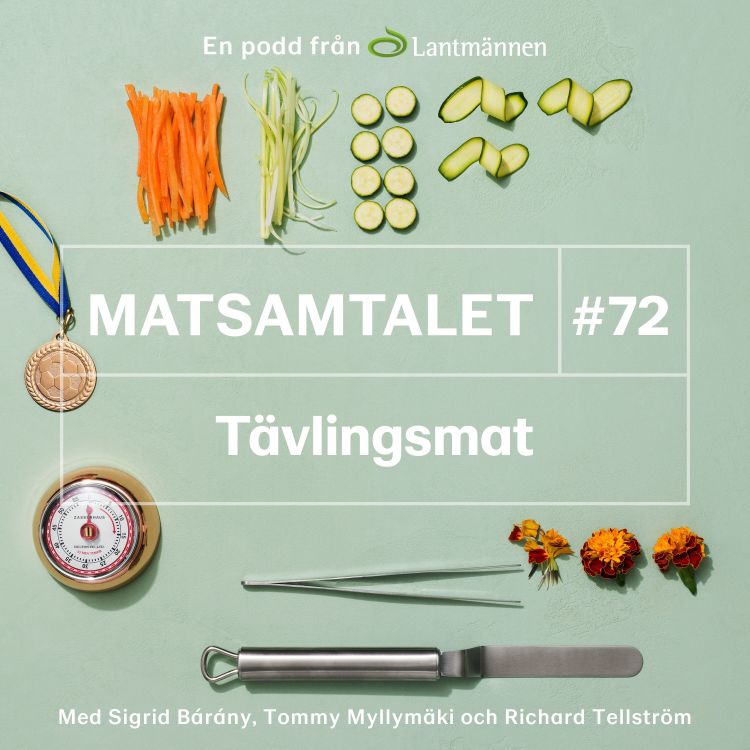 cover art for Avsnitt 72 - Tävlingsmat