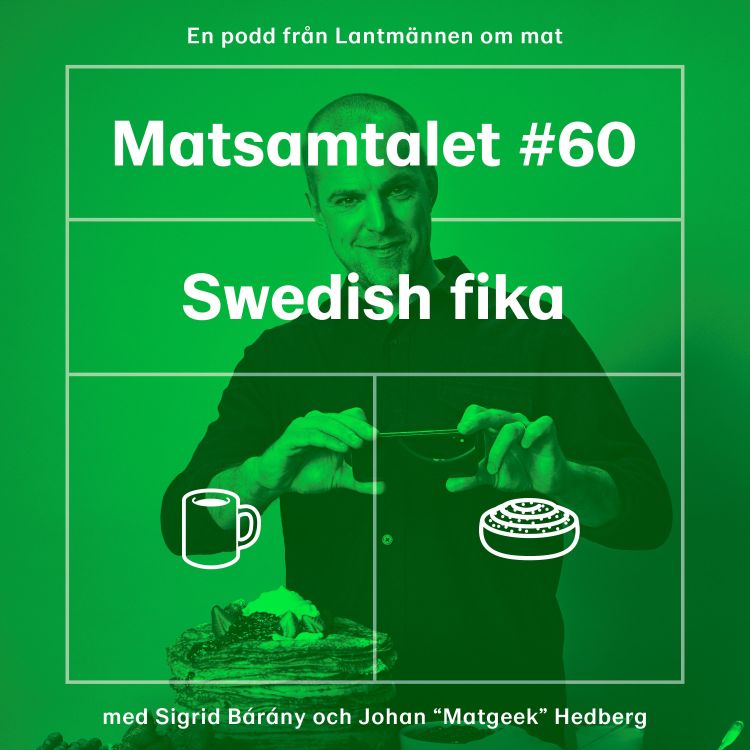 cover art for Avsnitt 60 - Swedish fika