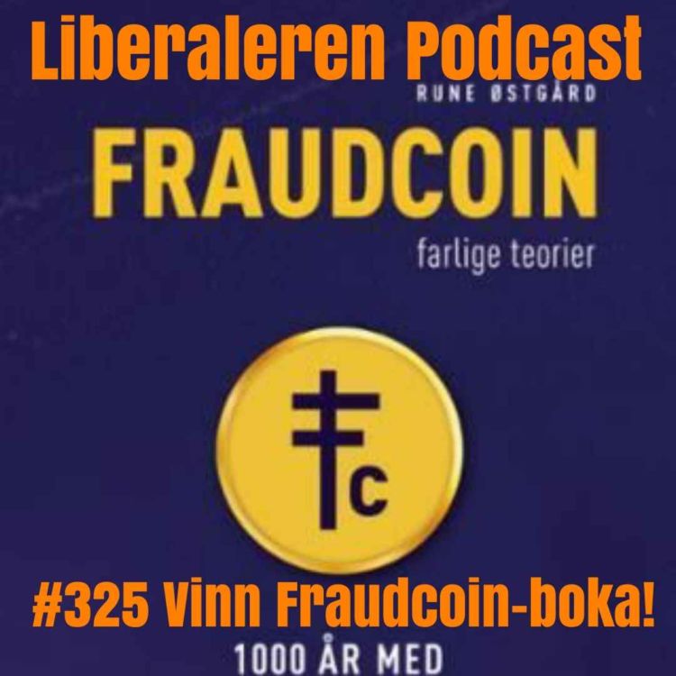 cover art for #325 Vinn Fraudcoin-boka!