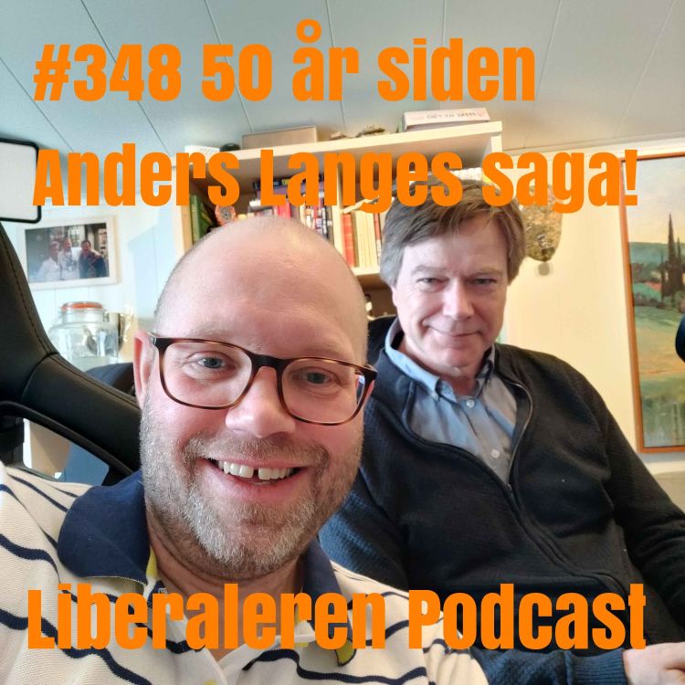 cover art for #348 50 år siden Anders Langes Saga!