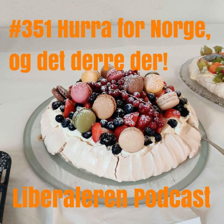 cover art for #351 Hurra for Norge, og det derre der!