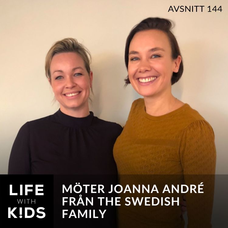 cover art for 144 Joanna André - om livet bakom YouTube-kanalen