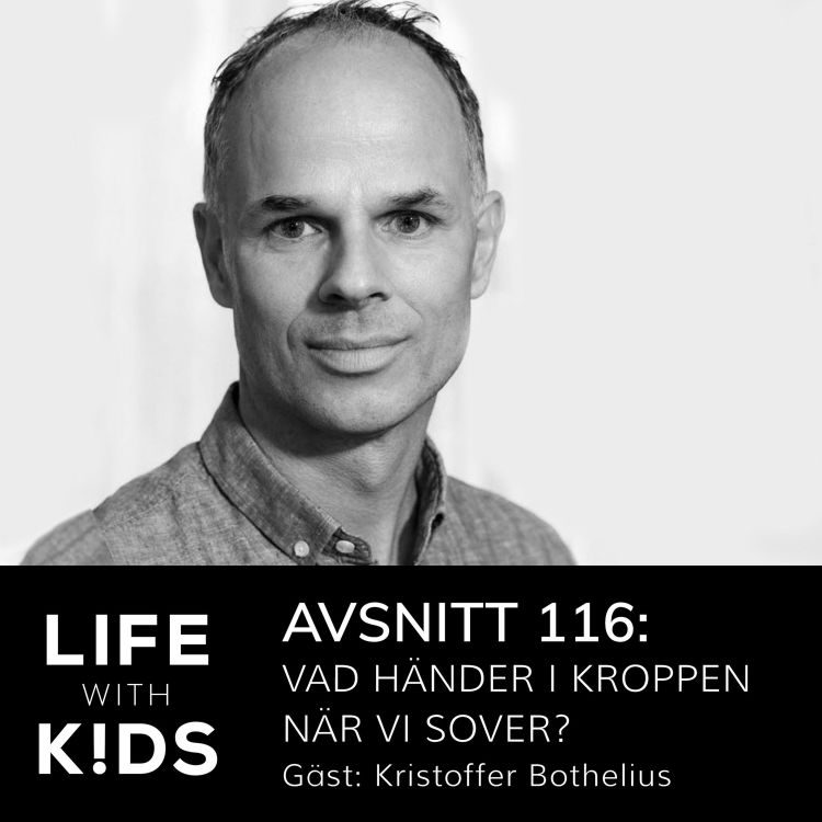 cover art for 116-Vad händer i kroppen när vi sover?