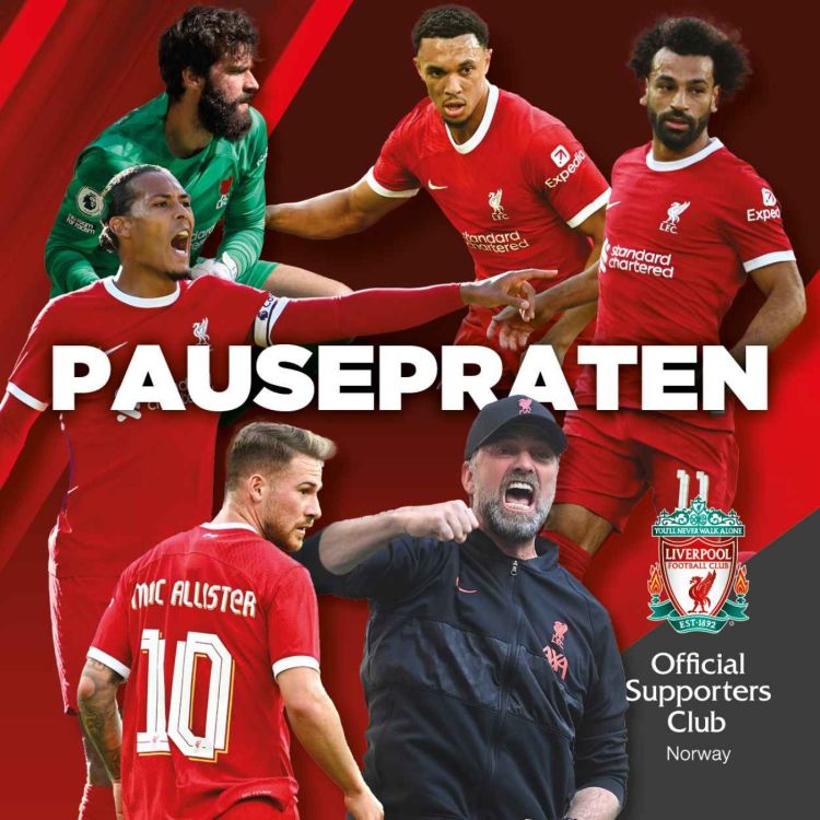 cover art for Van Dijk i toppklasse igjen, og et angrep alle kan misunne oss