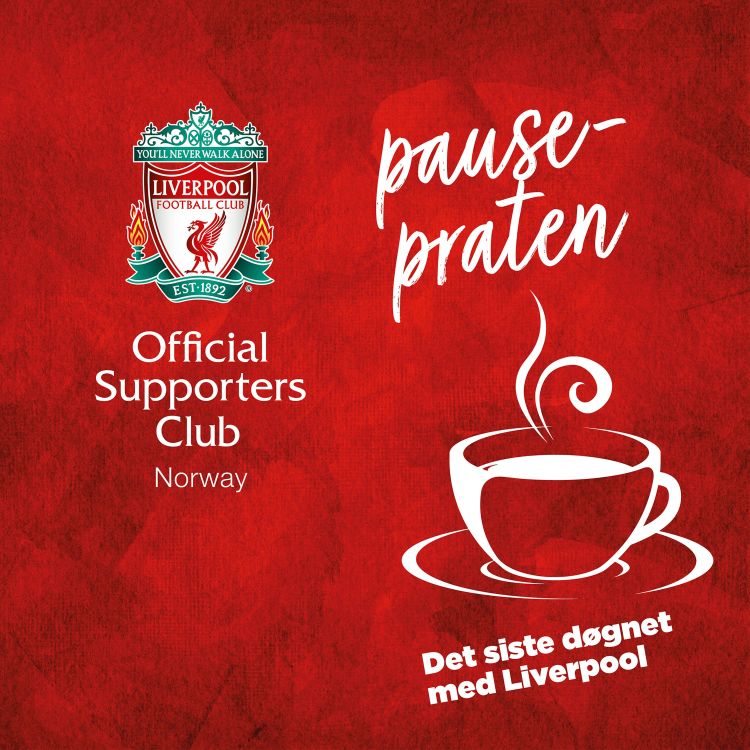 cover art for Pausepraten torsdag 14.01 – Liverpool de siste 24 timene