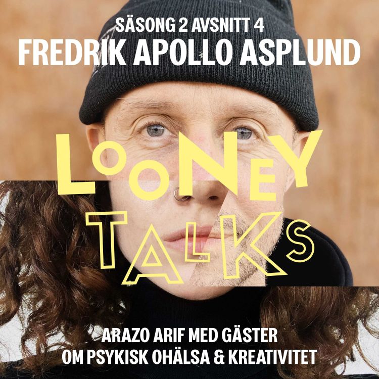 cover art for S2E4 med Fredrik Apollo Asplund