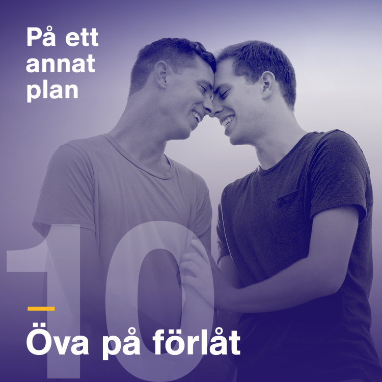 cover art for Öva på förlåt