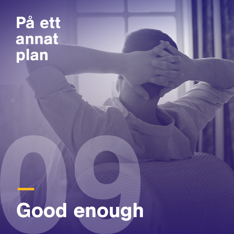 cover art for Good enough