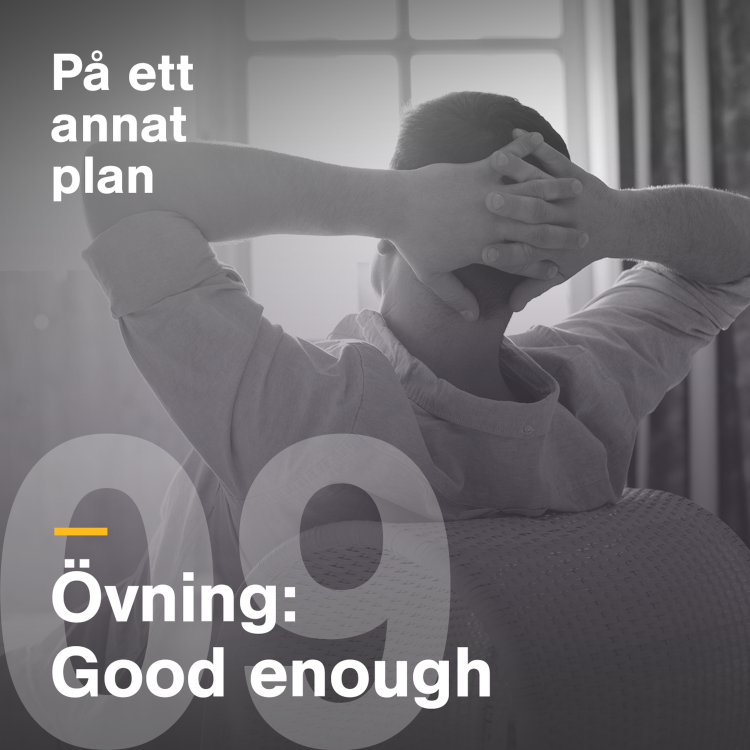 cover art for Övning: Good enough