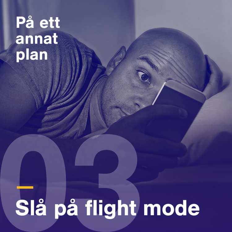 cover art for Slå på flight mode