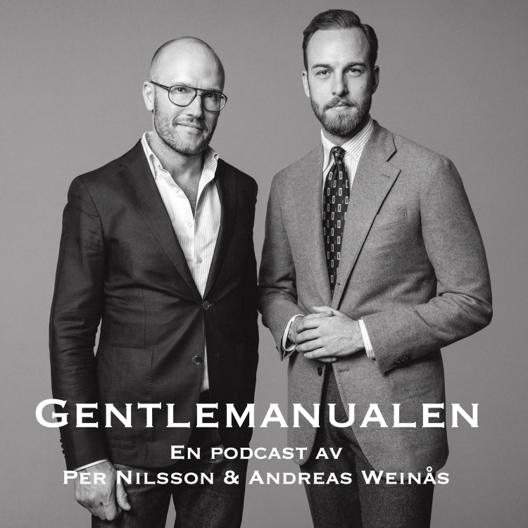 cover art for 103. Gentlemanualen möter...Pontus Frithiof!