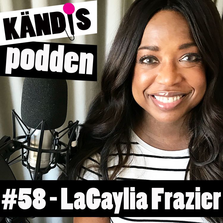 cover art for 58. LaGaylia Frazier